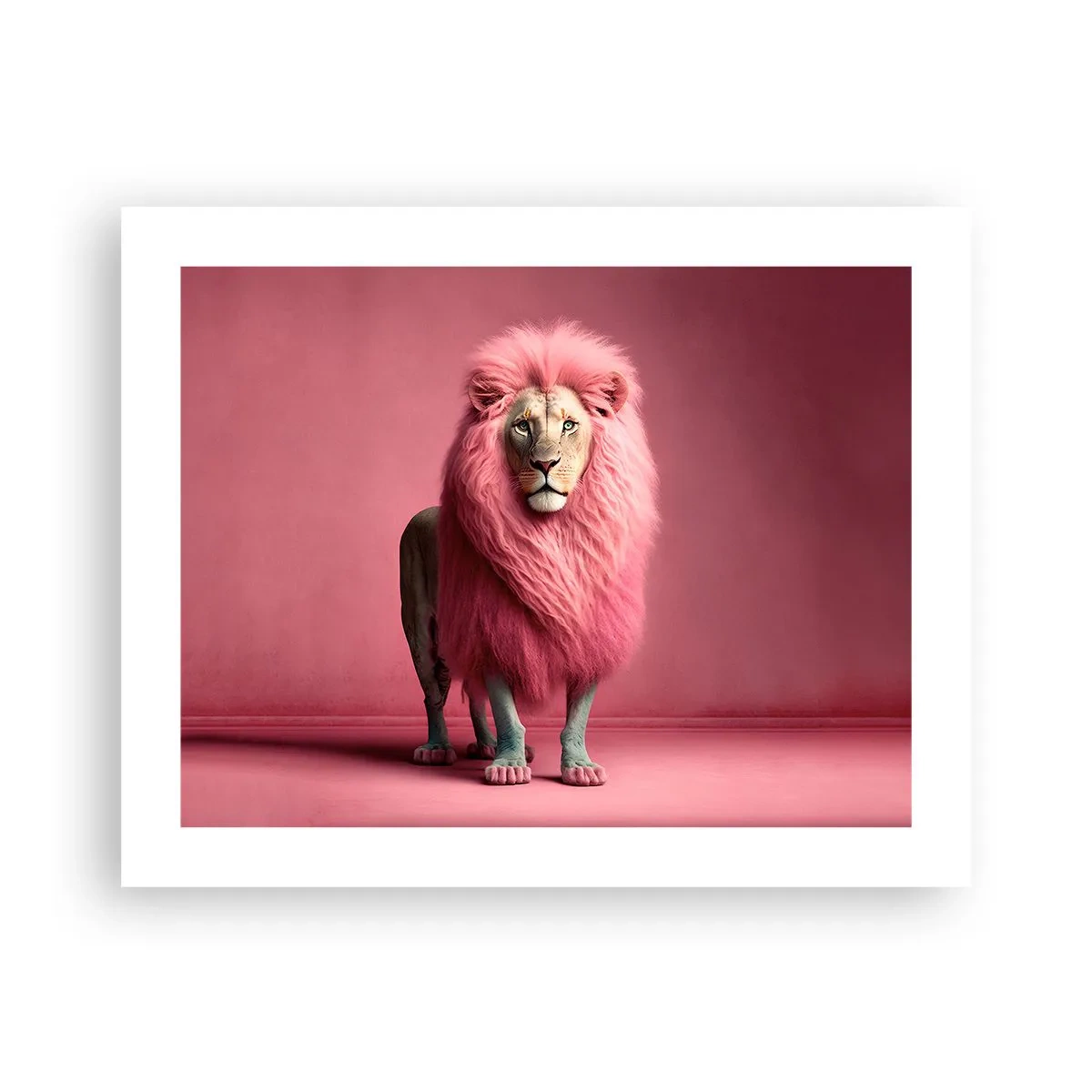 Poster - E non mette più paura - 50x40 cm