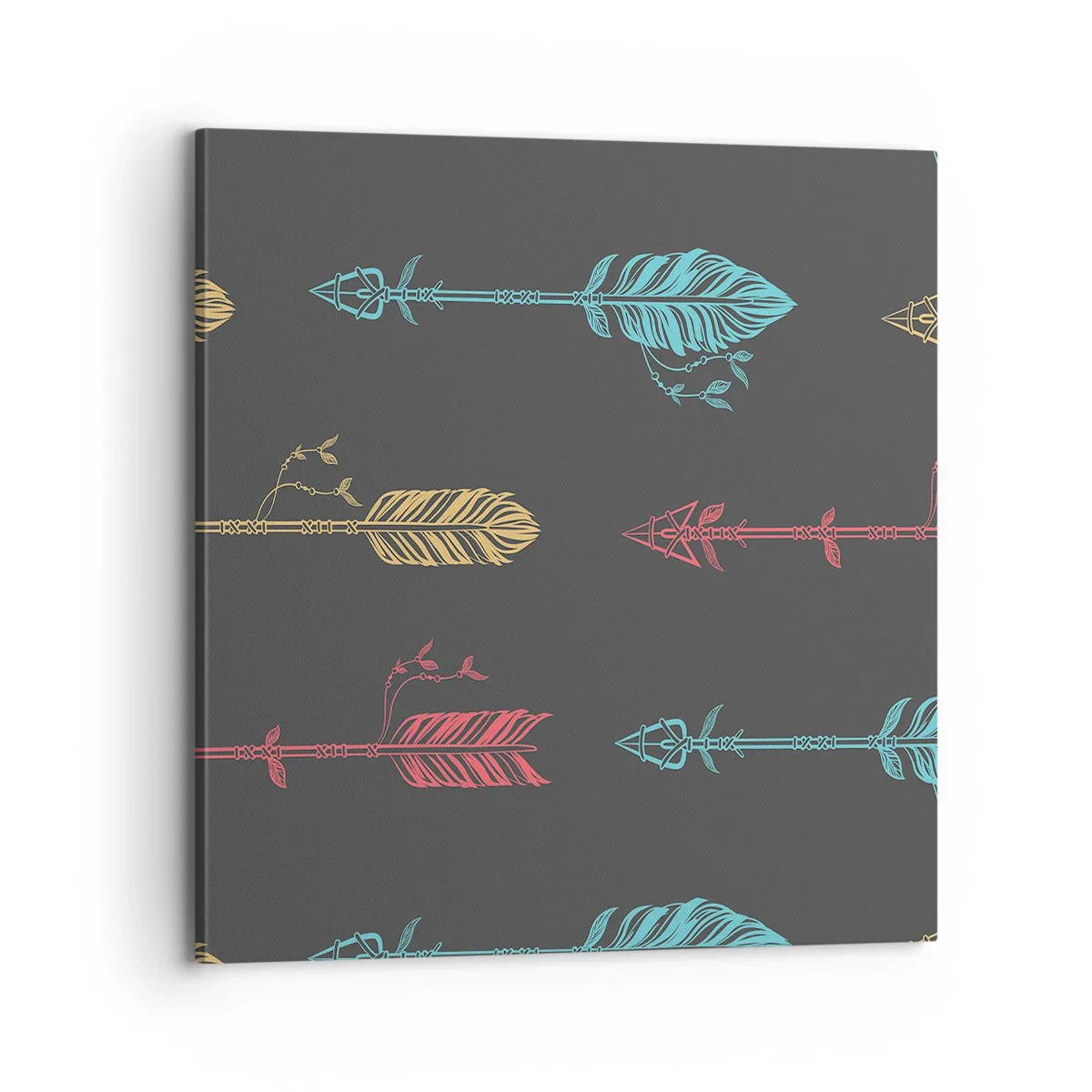 Quadro su tela - Stampe su Tela - In ordine - 70x70 cm