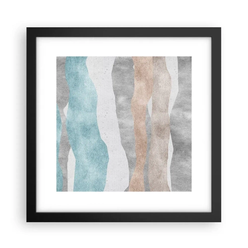 Poster in cornice nera - Studio di prossimità - 30x30 cm