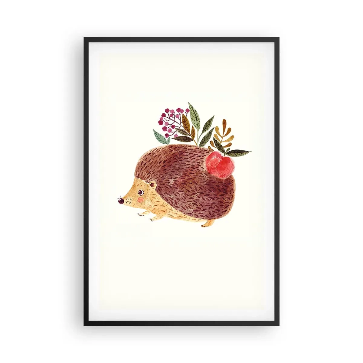 Poster in cornice nera - E mi vuoi già bene - 61x91 cm