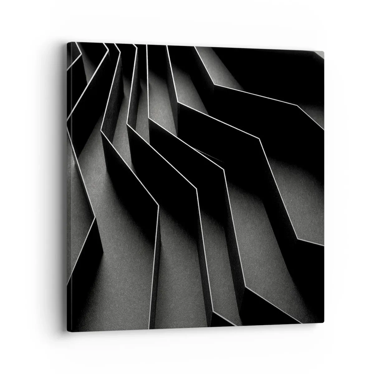 Quadro su tela - Stampe su Tela - Ordine tridimensionale - 40x40 cm