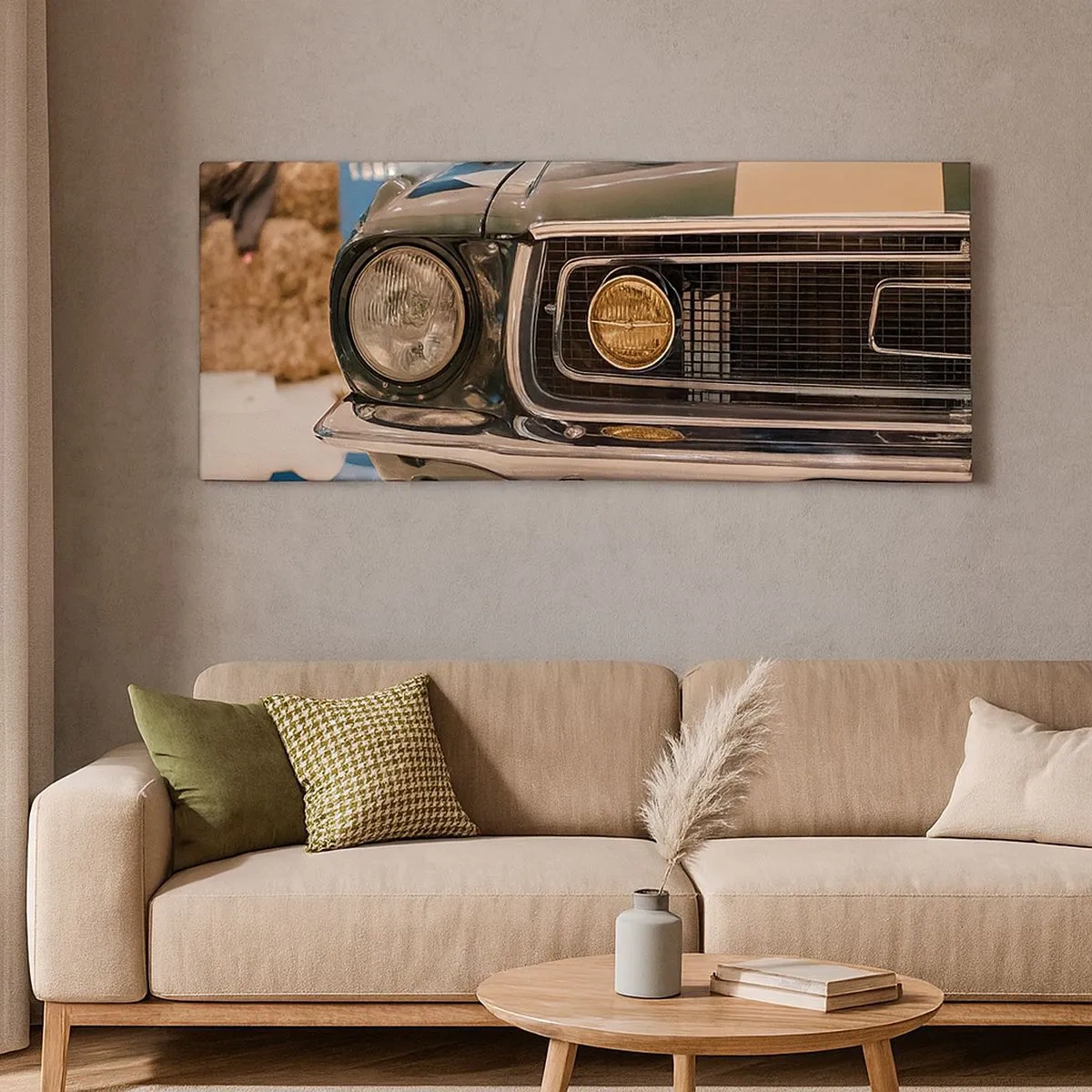 Quadro su tela - Stampe su Tela - Incontro con la leggenda - 100x40 cm