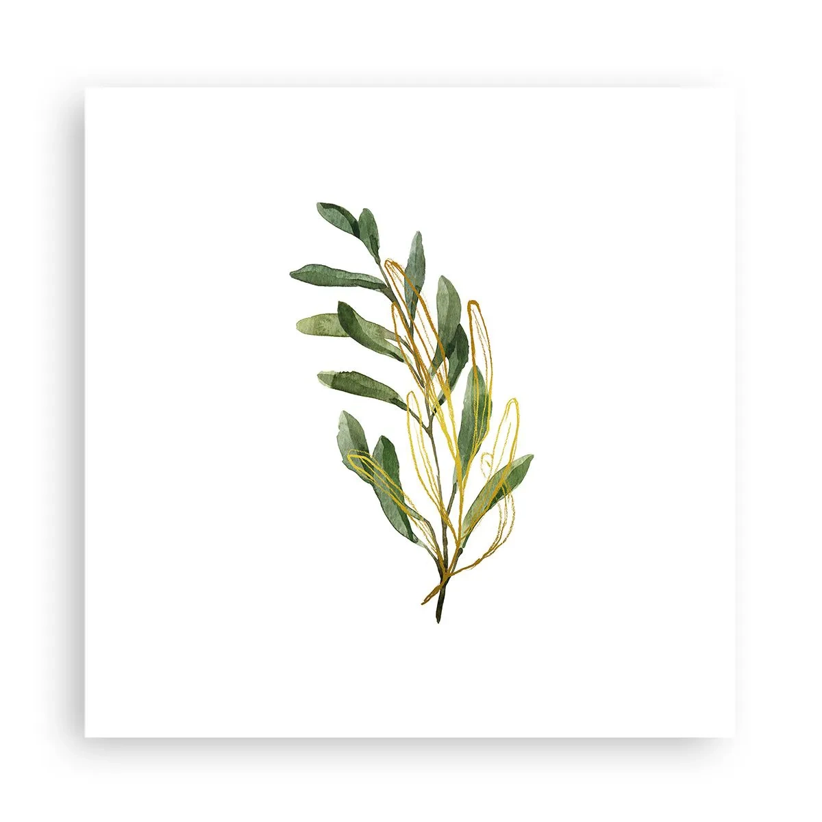 Poster - Tutto ciò che è buono - 30x30 cm