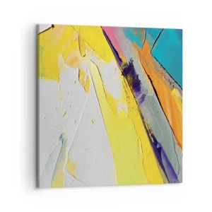 Quadro su tela - Stampe su Tela - Anatomia della luce - 60x60 cm