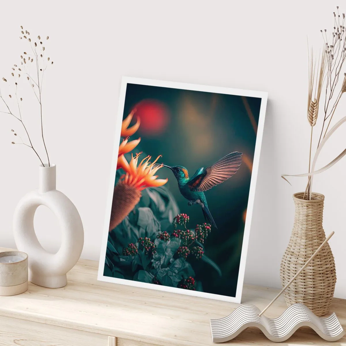 Poster - Una vita davvero a colori - 70x100 cm