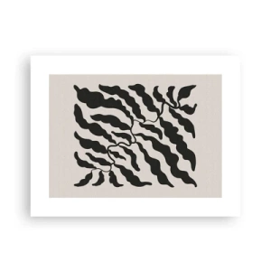 Poster - La natura del quadrato - 40x30 cm