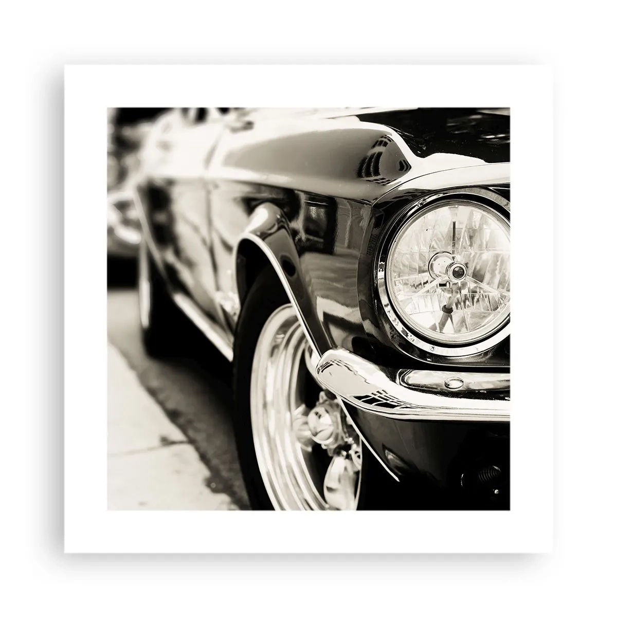 Poster - Bellezza intramontabile - 40x40 cm