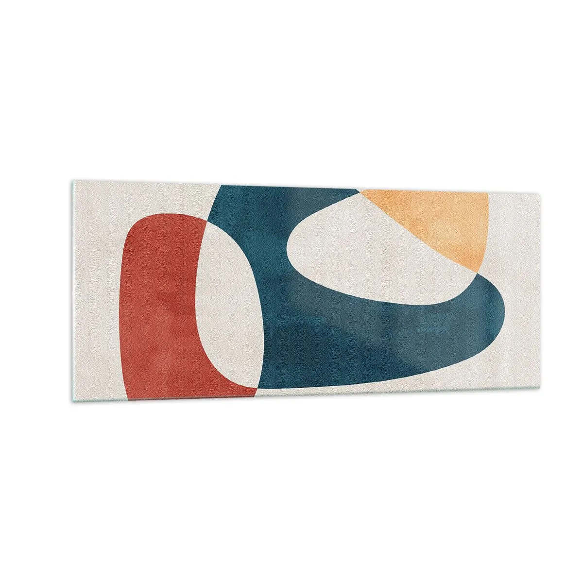 Quadro su vetro - Influenze e metamorfosi - 100x40 cm