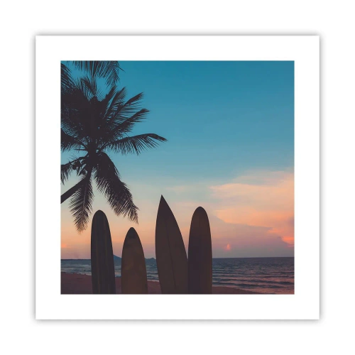 Poster - Domani anche ci divertiamo - 40x40 cm