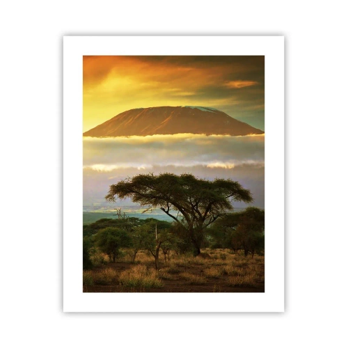 Poster - Il sogno del viaggiatore - 40x50 cm