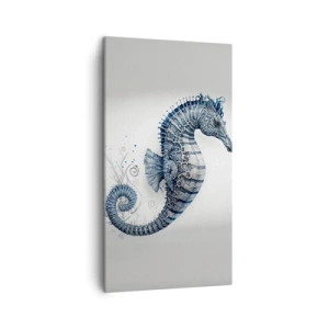 Quadro su tela - Stampe su Tela - Delicato scherzo di natura - 45x80 cm