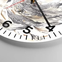 Quadrante con numeri