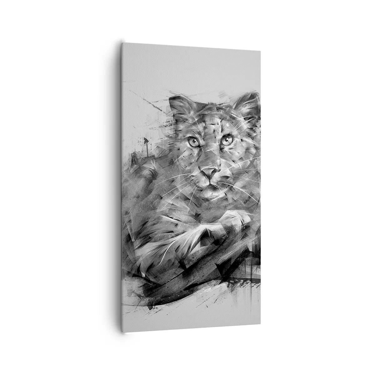 Quadro su tela - Stampe su Tela - Si, ascolto attentamente - 65x120 cm