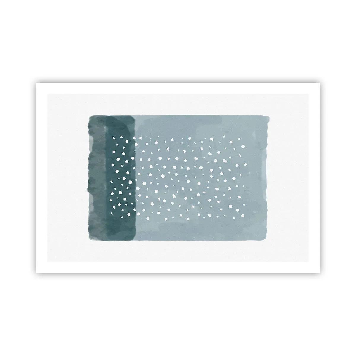 Poster - Spuntate nel blu - 91x61 cm