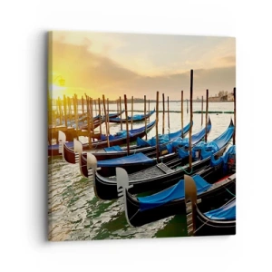 Quadro su tela - Stampe su Tela - Prima che arrivi il frastuono - 30x30 cm