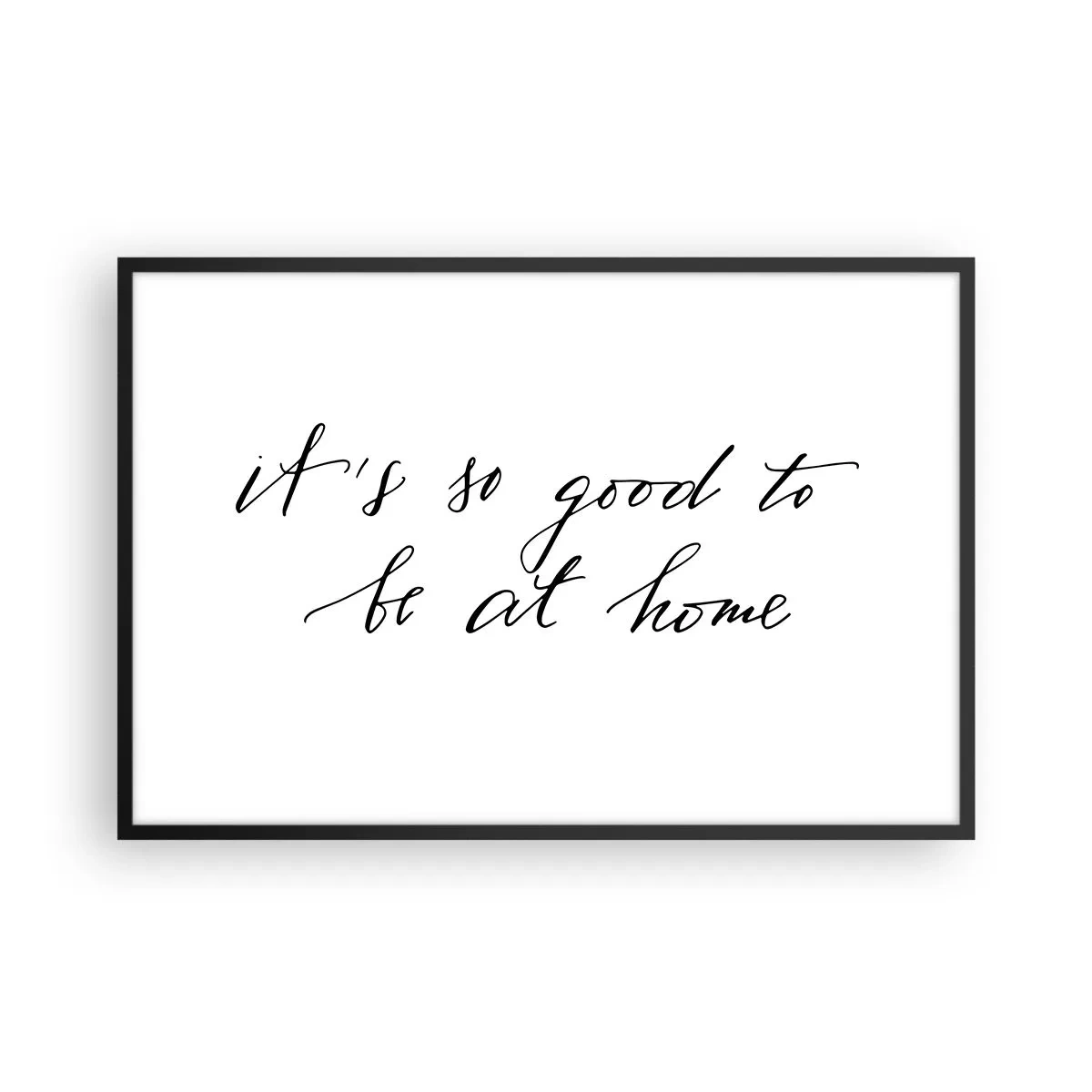 Poster in cornice nera - Tutta la verità - 91x61 cm