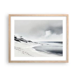 Poster in cornice rovere chiaro - Insieme da sempre - 50x40 cm