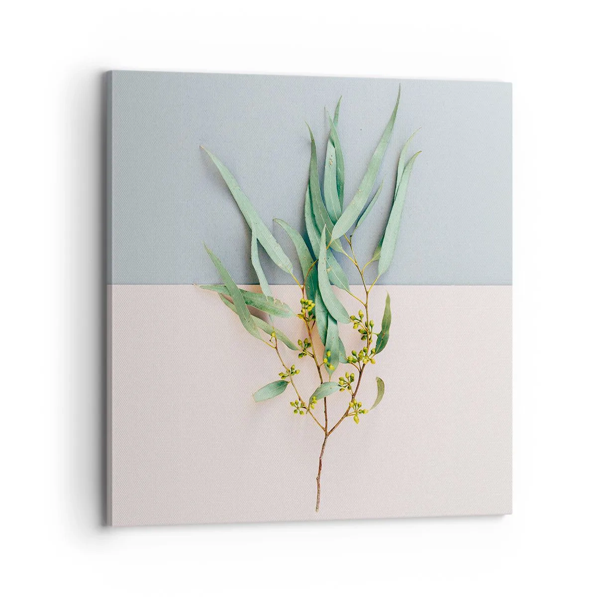 Quadro su tela - Stampe su Tela - Delicatezza pastello - 70x70 cm