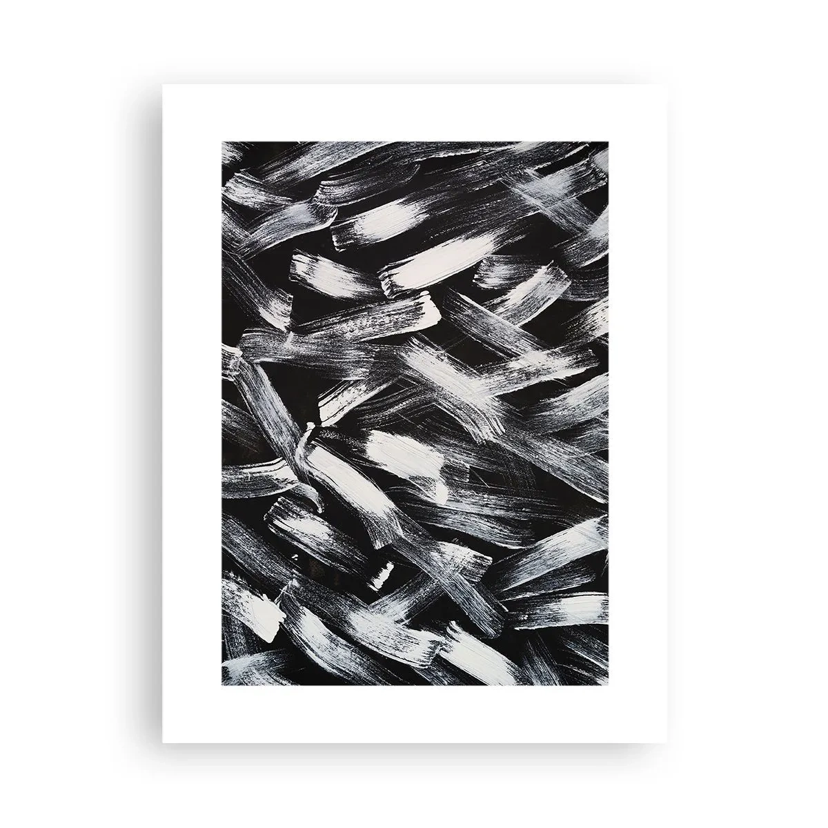 Poster - Astrazione in spirito industriale - 30x40 cm