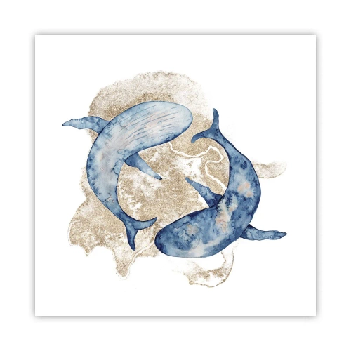 Poster - Amicizia o amore? - 50x50 cm