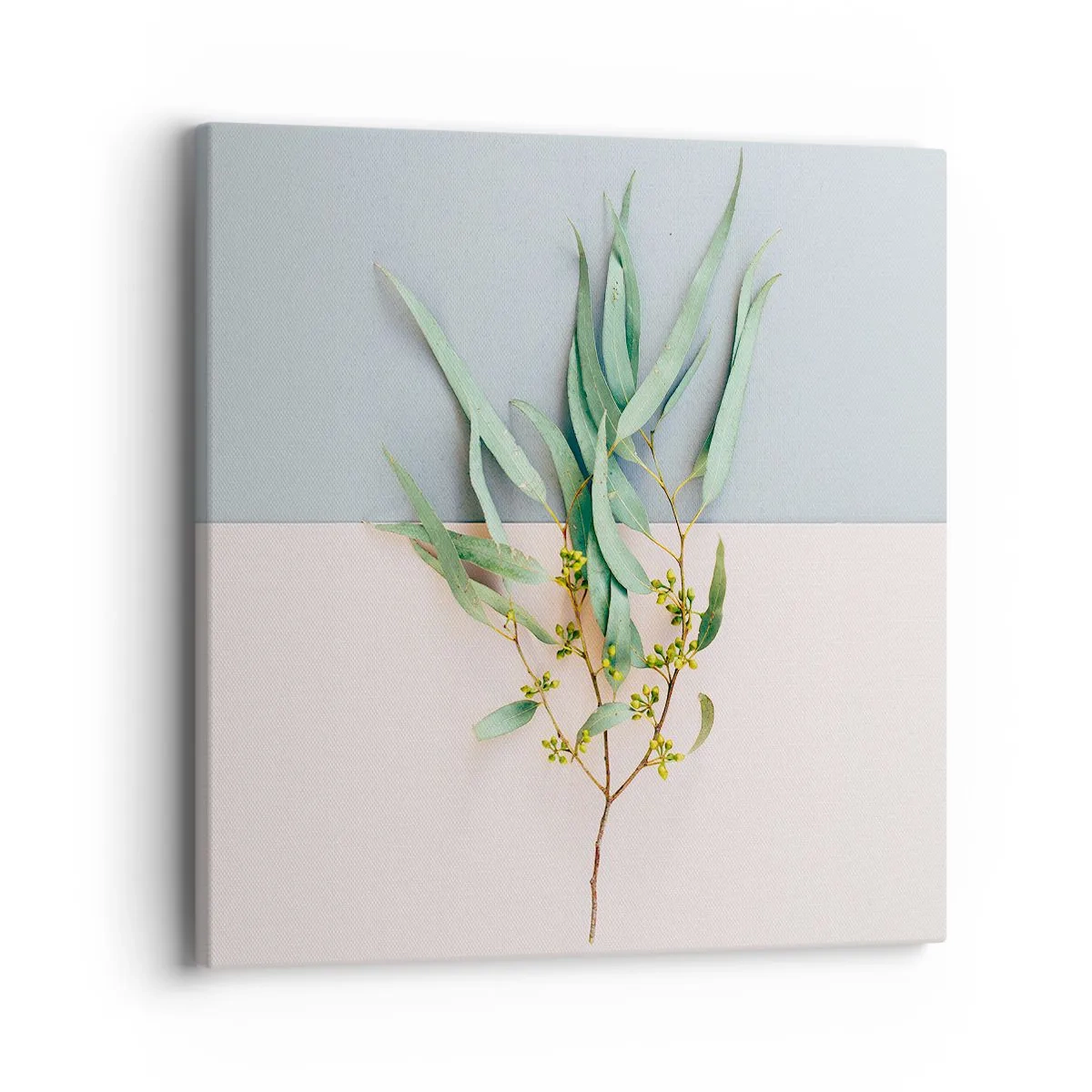 Quadro su tela - Stampe su Tela - Delicatezza pastello - 40x40 cm