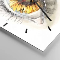 Quadrante con trattini