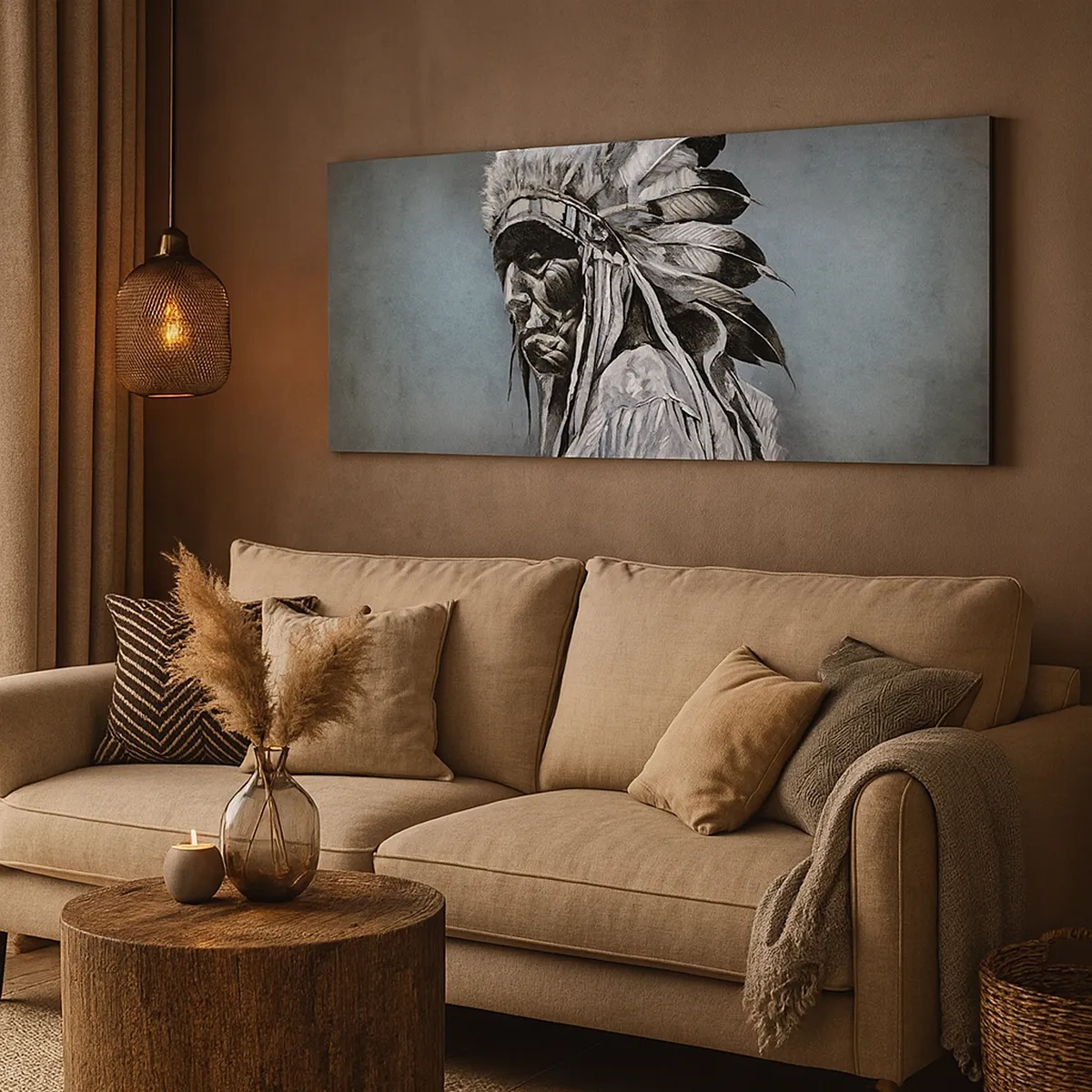 Quadro su tela - Stampe su Tela - Ritorno alle radici - 30x30 cm