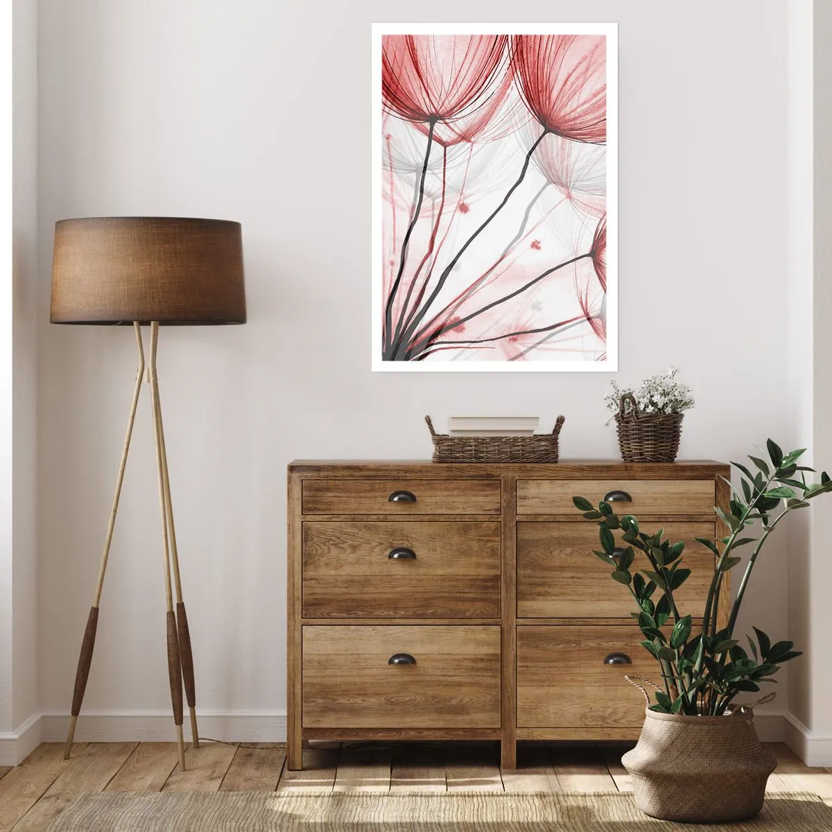 Poster - Prima del decollo - 30x40 cm