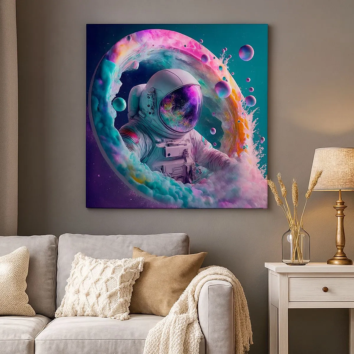 Quadro su tela - Stampe su Tela - Stargate - 30x30 cm