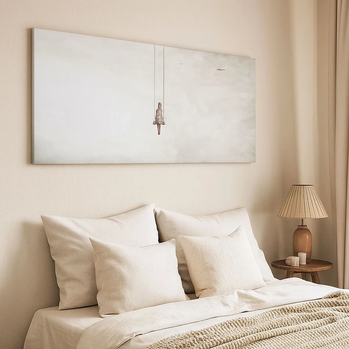 Quadro su tela - Stampe su Tela - Il bambino che è in noi - 100x40 cm