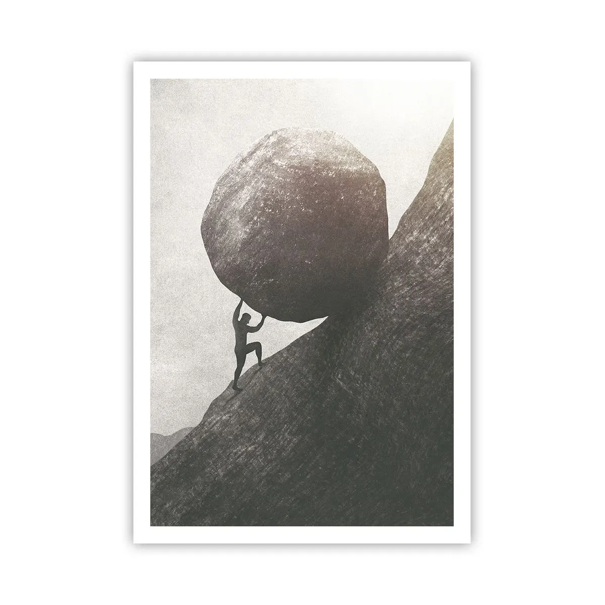 Poster - Credo contro ogni speranza - 70x100 cm