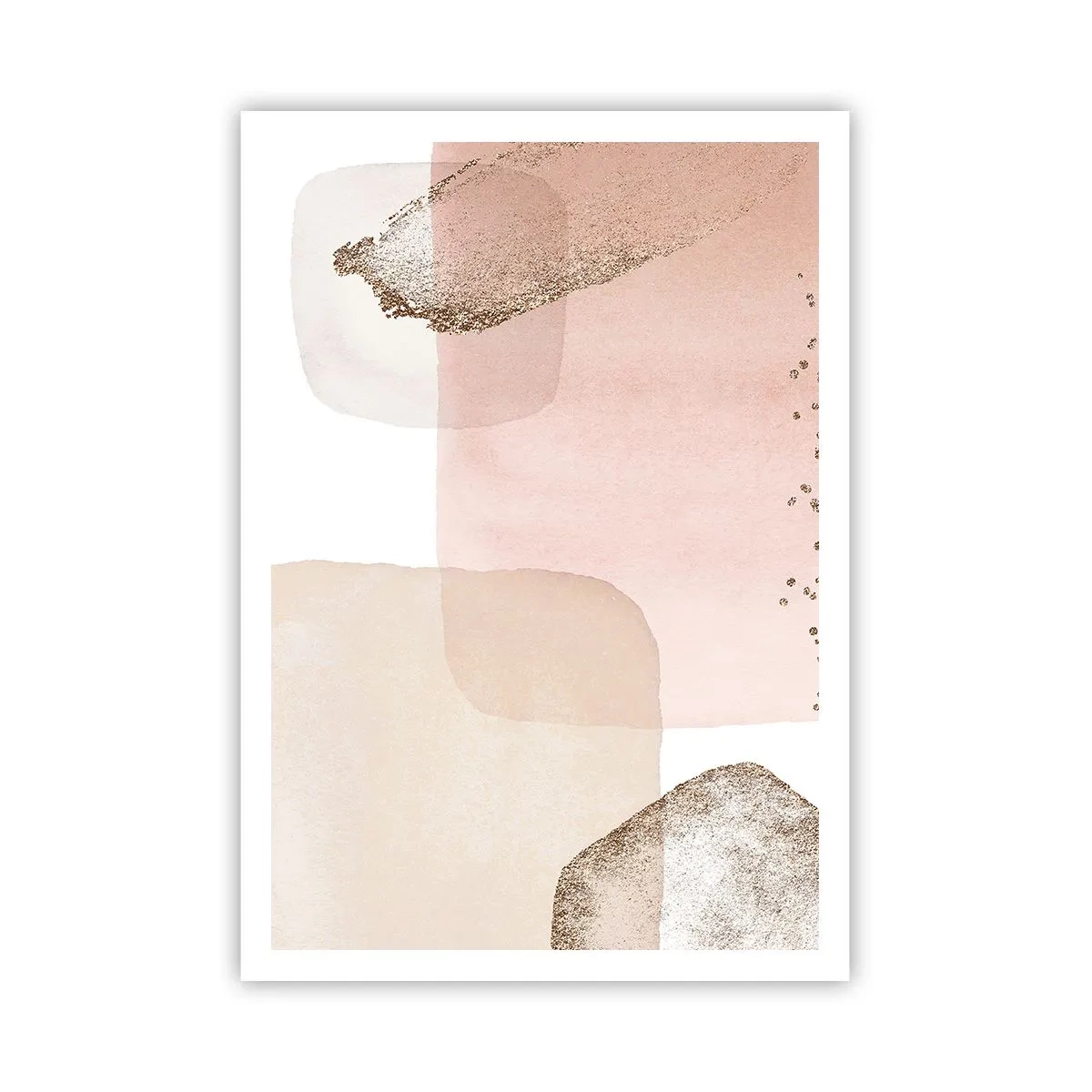 Poster - Incontro attraverso il colore - 70x100 cm
