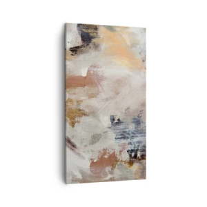 Quadro su tela - Stampe su Tela - Astrazione annebbiata - 45x80 cm