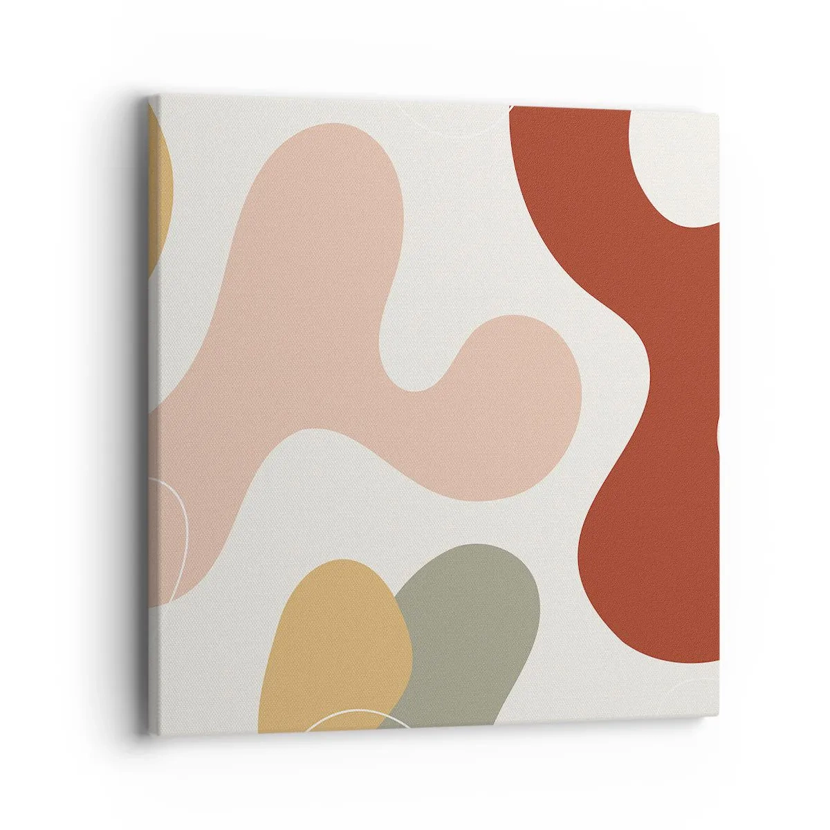 Quadro su tela - Stampe su Tela - Ghirigori - 40x40 cm