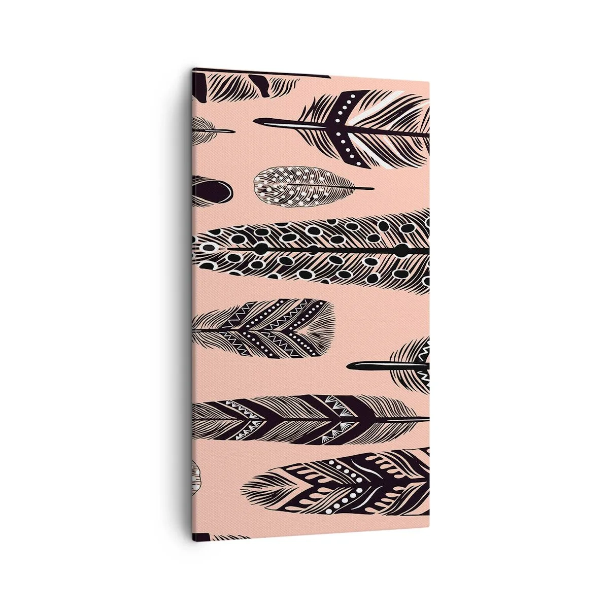 Quadro su tela - Stampe su Tela - Collezione indiana - 45x80 cm