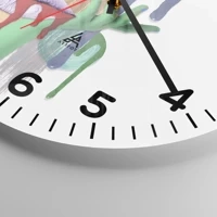 Quadrante con numeri