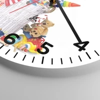 Quadrante con numeri