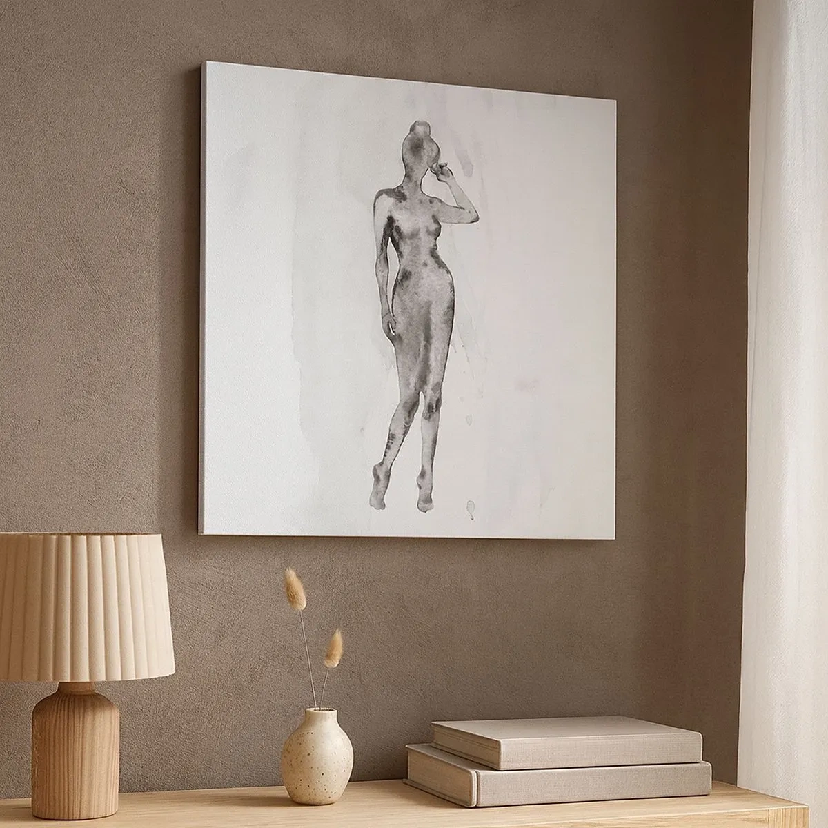 Quadro su tela - Stampe su Tela - Studio di ideale di bellezza - 30x30 cm