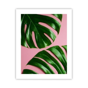 Poster - Appuntamento in verde - 40x50 cm