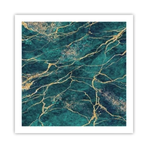 Poster - La vena d'oro - 60x60 cm