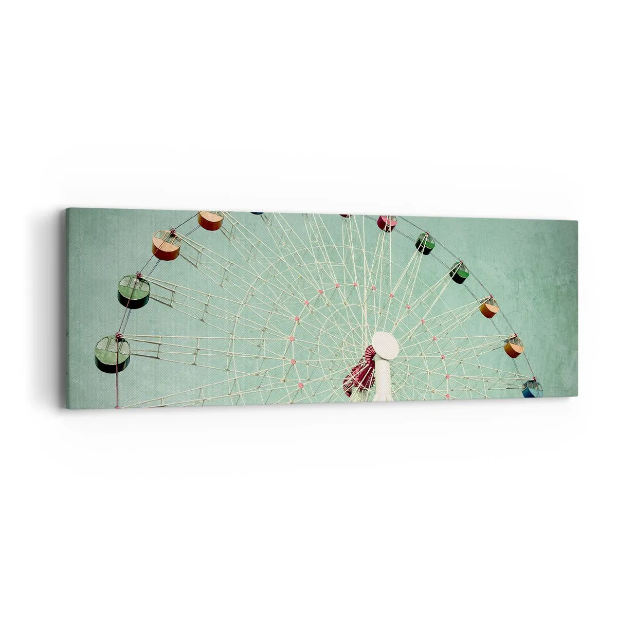 Quadro su tela - Stampe su Tela - Venite a divertirvi - 90x30 cm