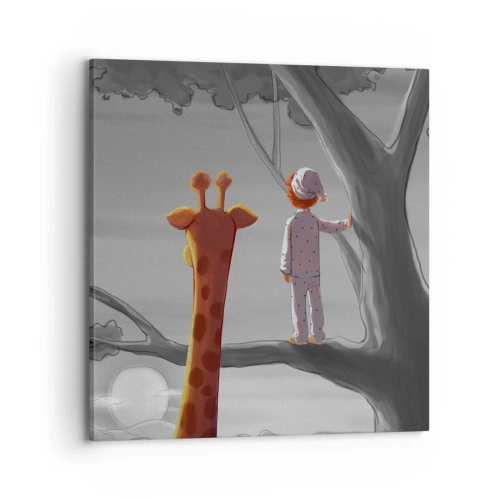 Quadro su tela - Stampe su Tela - Sta succedendo davvero - 70x70 cm