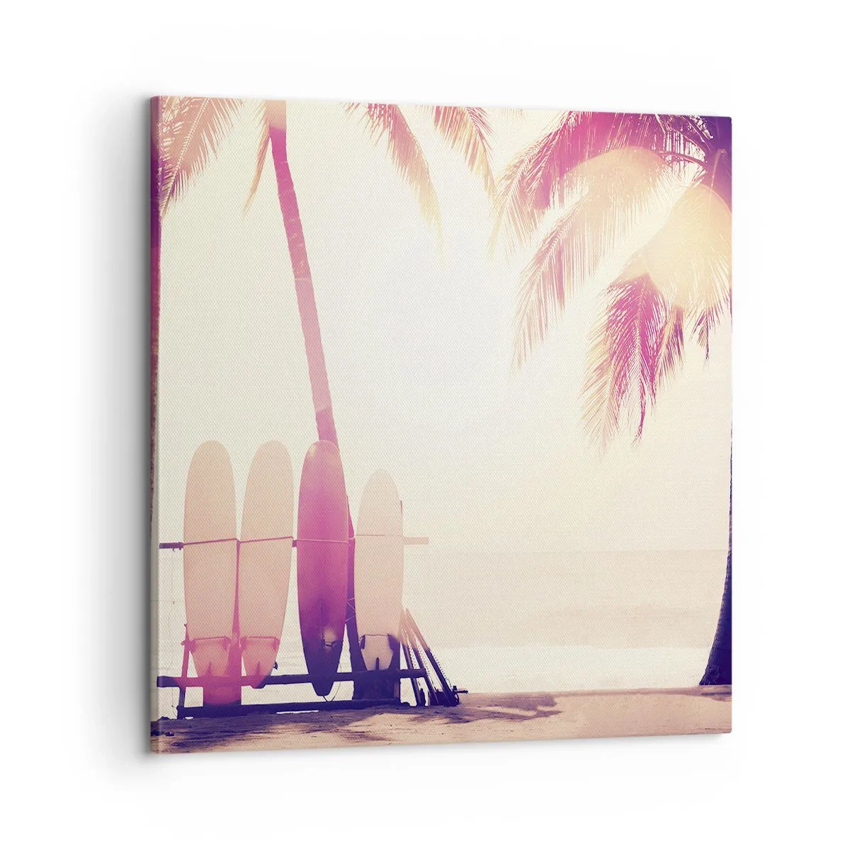 Quadro su tela - Stampe su Tela - Sarà un giorno fantastico - 60x60 cm