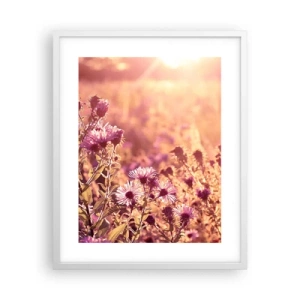 Poster in cornice bianca - Prima della fine dell'estate - 40x50 cm