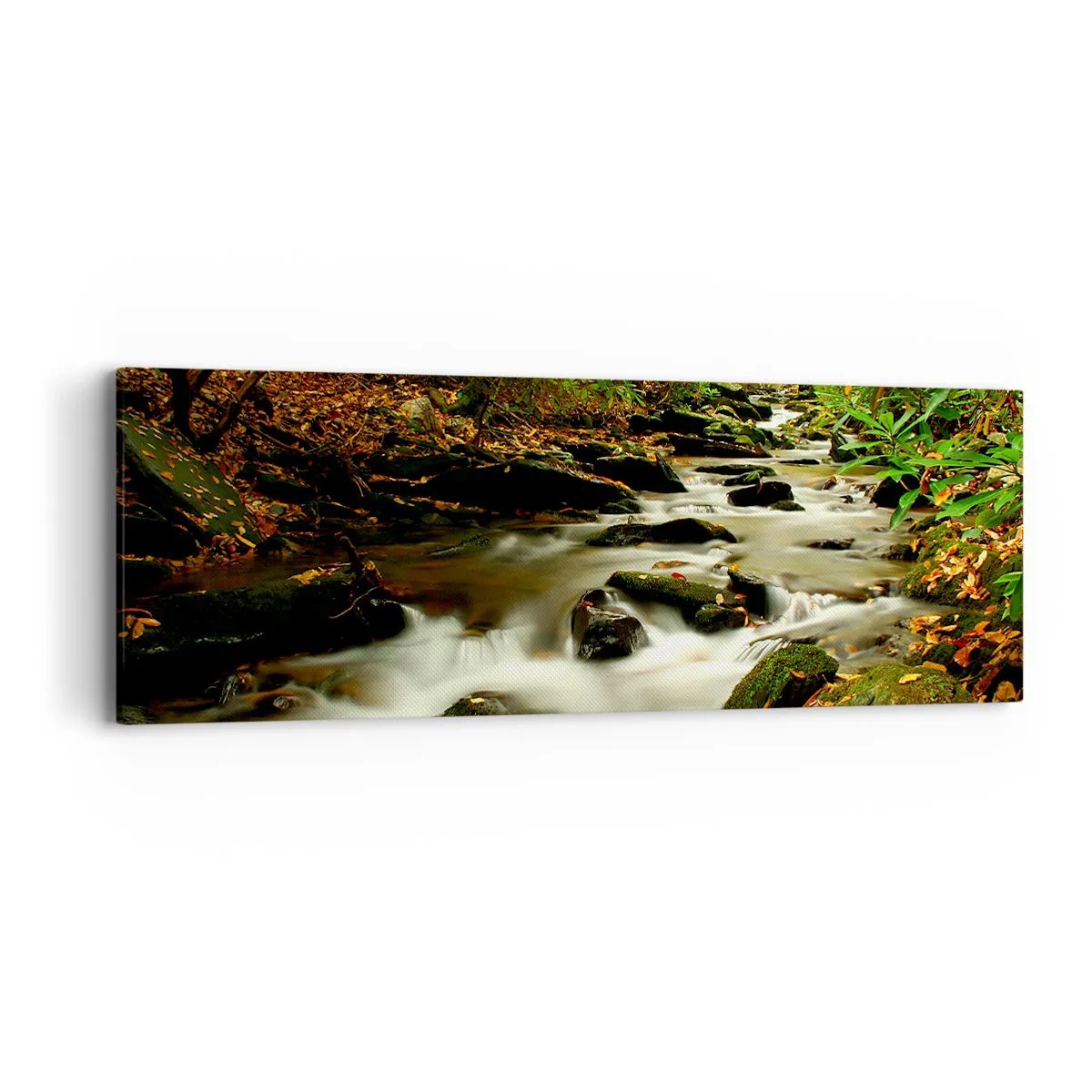 Quadro su tela - Stampe su Tela - Come argento liquido - 90x30 cm