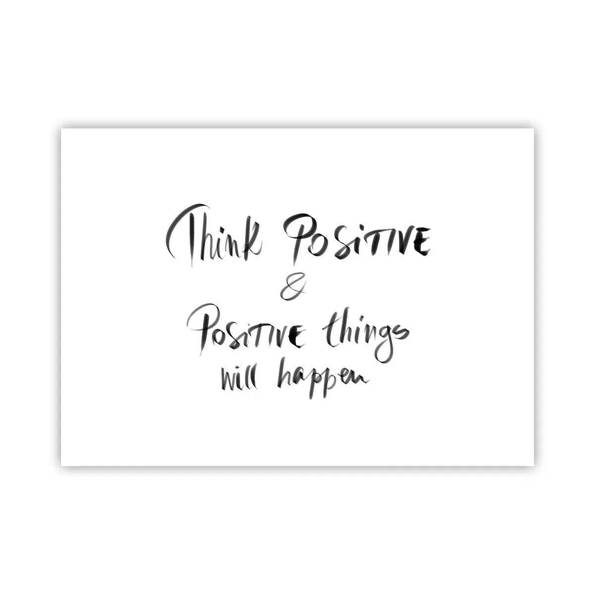 Poster - Come vivere? - 70x50 cm