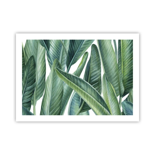 Poster - Il verde in sé - 70x50 cm