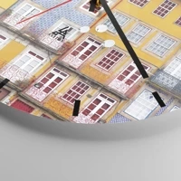 Quadrante con trattini