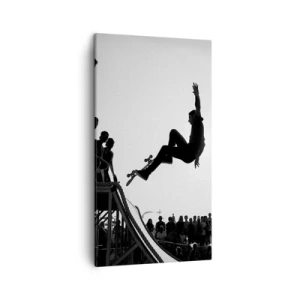 Quadro su tela - Stampe su Tela - Protagonisti e spettatori - 45x80 cm