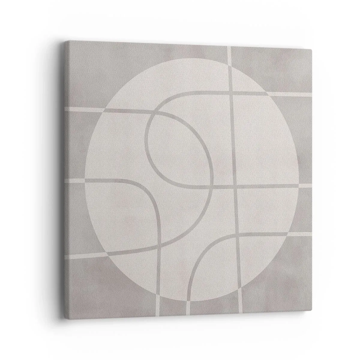 Quadro su tela - Stampe su Tela - Tondo e dritto - 40x40 cm